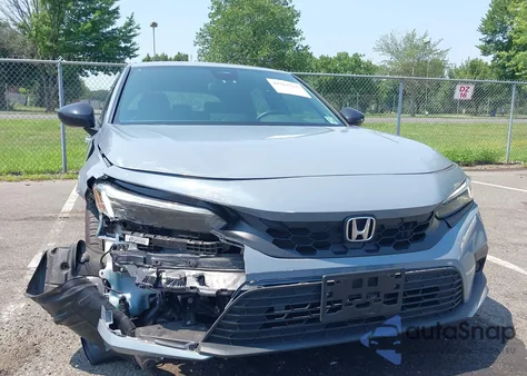 2024 Honda Civic Sport from USA, damaged, VIN 19XFL2H80RE039814